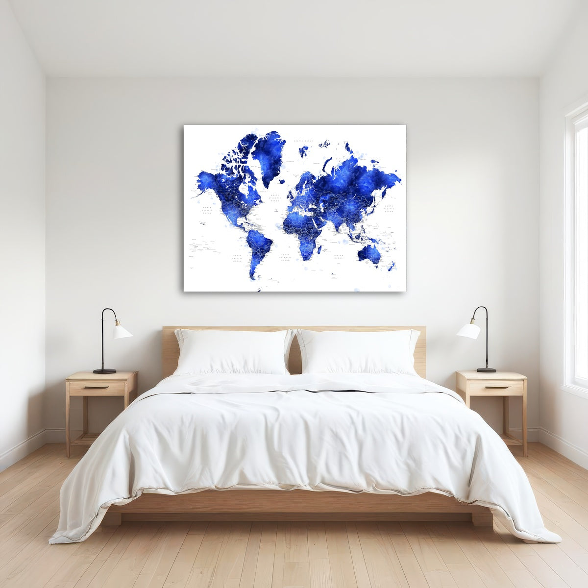 AUTO-MOCKUP ROOM | World Map 31