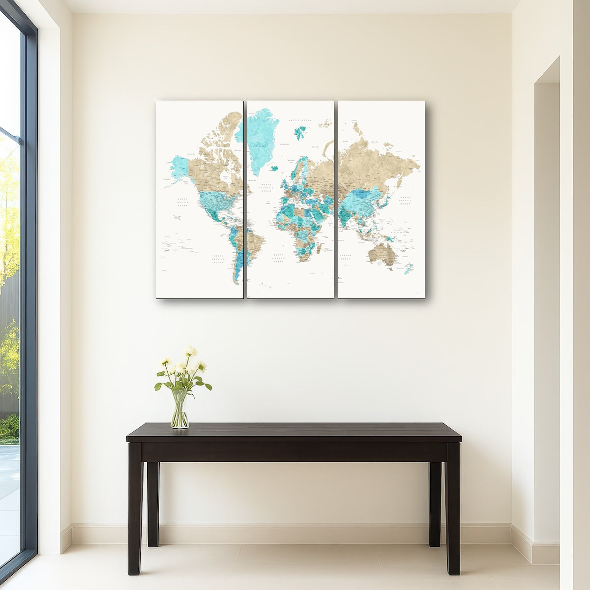 AUTO-MOCKUP ROOM | World Map 33