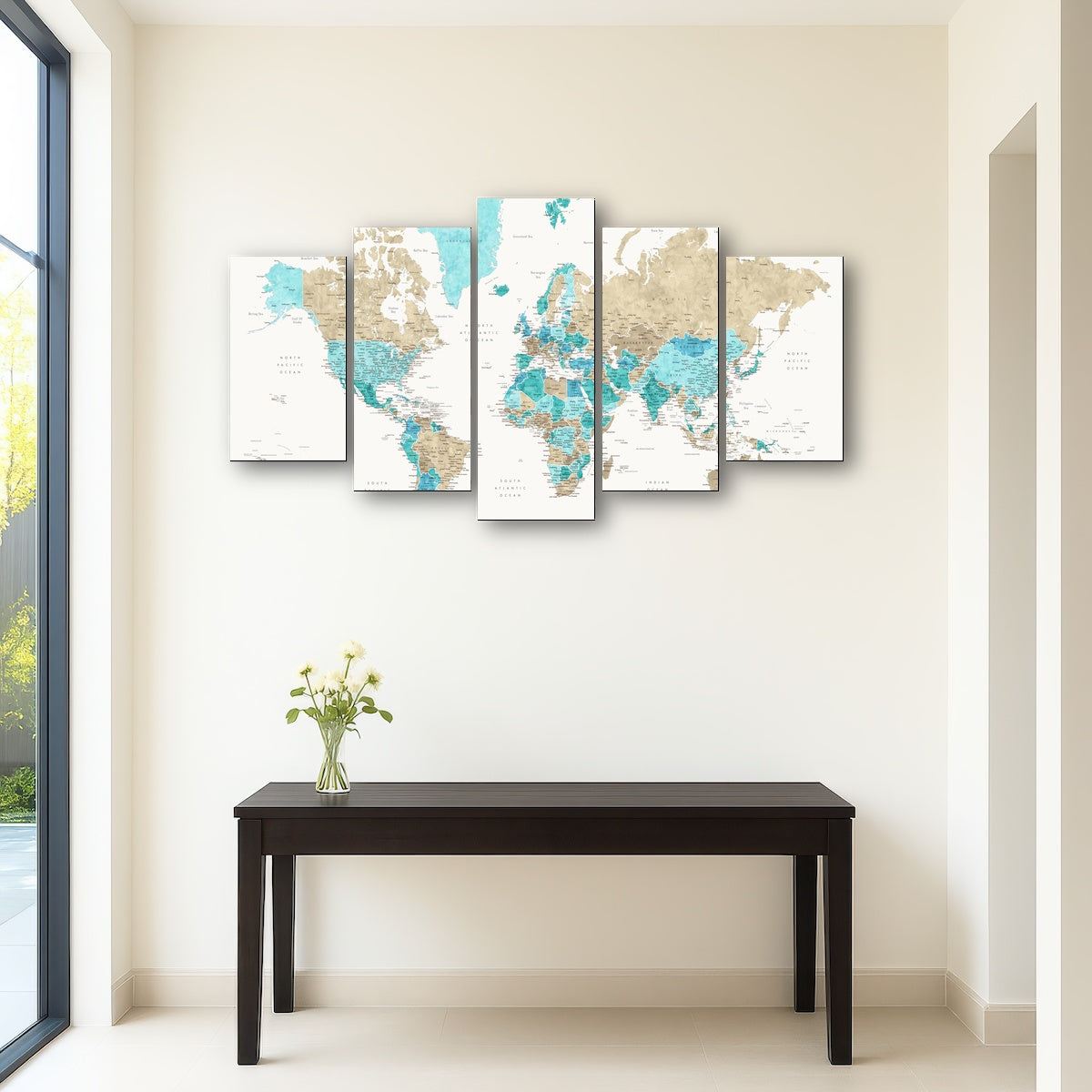 AUTO-MOCKUP ROOM | World Map 33