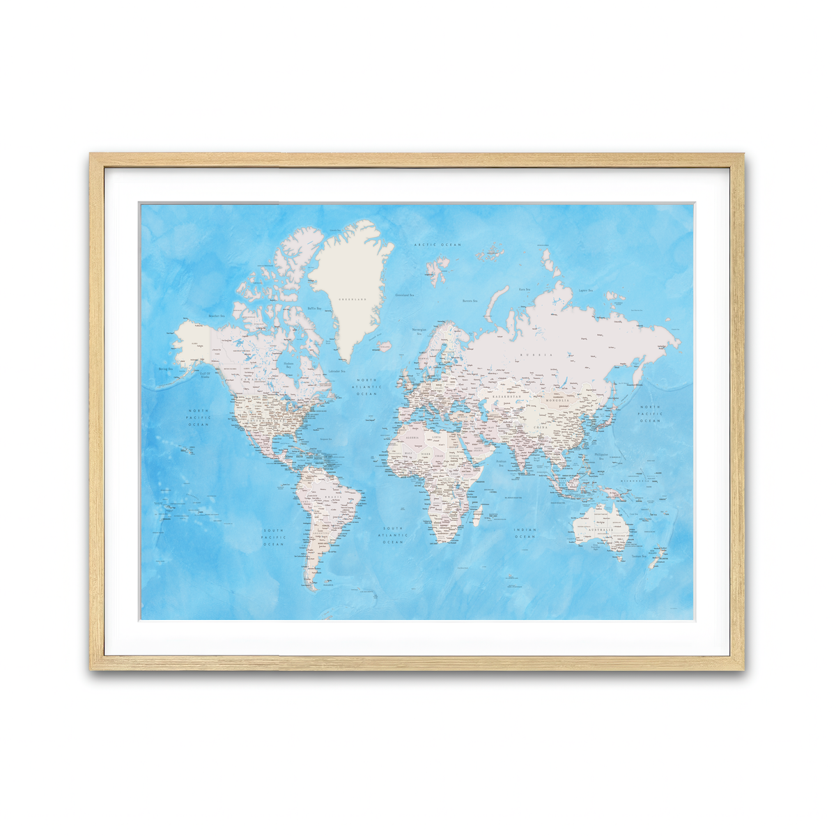 Framed Print 4x3 Natural