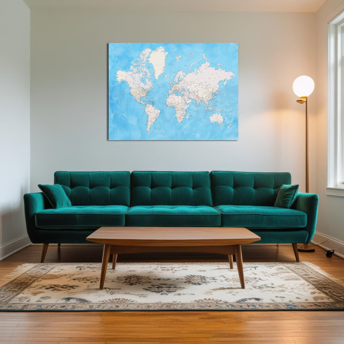 AUTO-MOCKUP ROOM | World Map 35