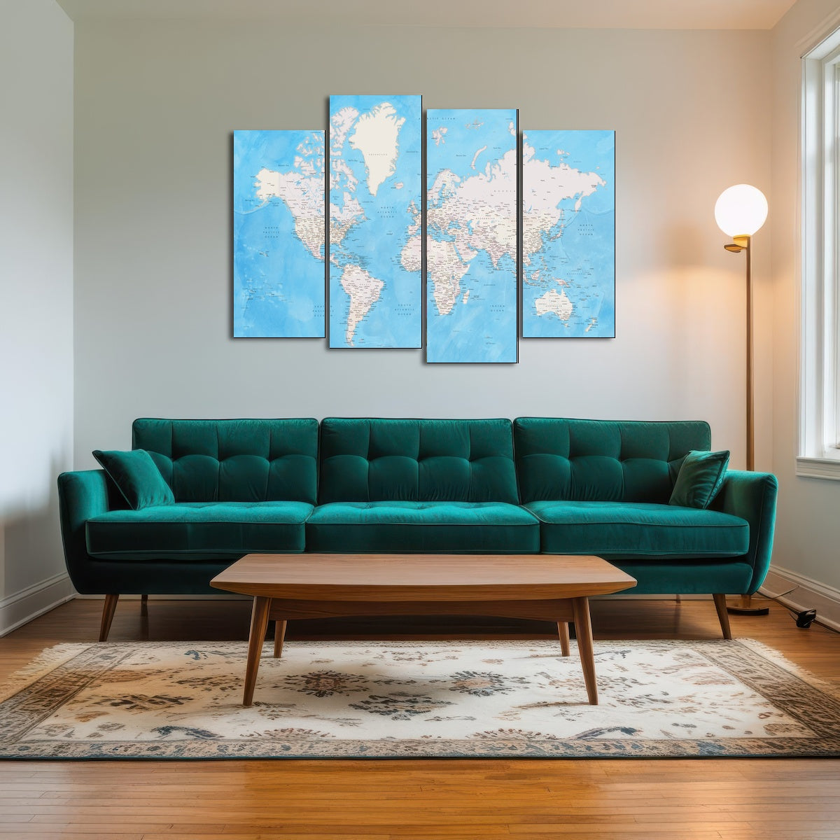 AUTO-MOCKUP ROOM | World Map 35