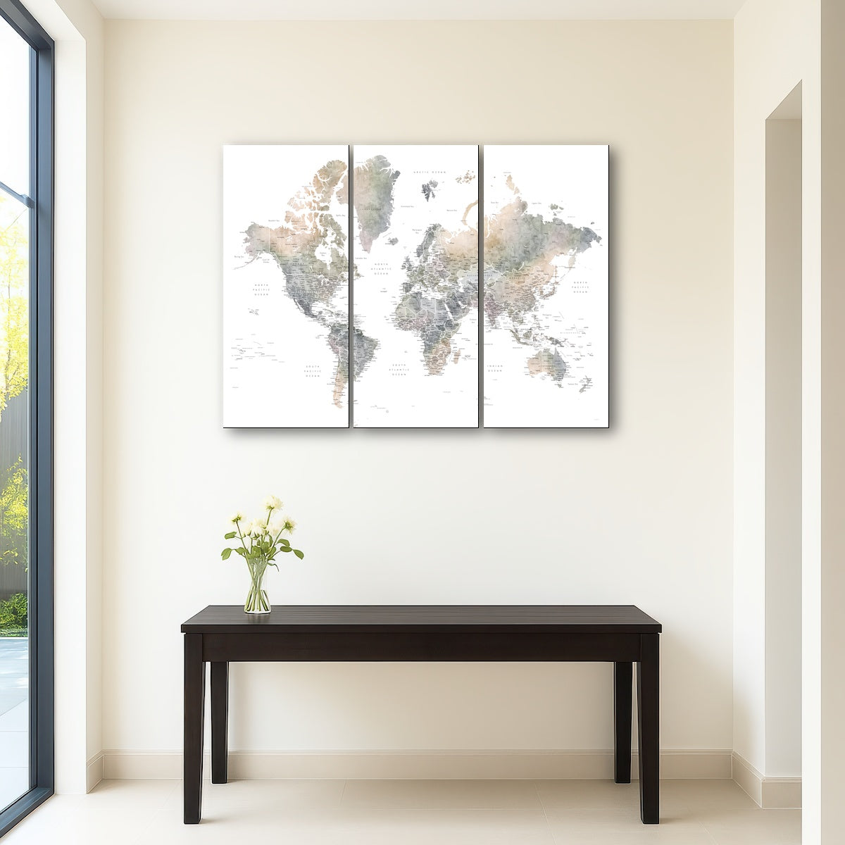 AUTO-MOCKUP ROOM | World Map 36