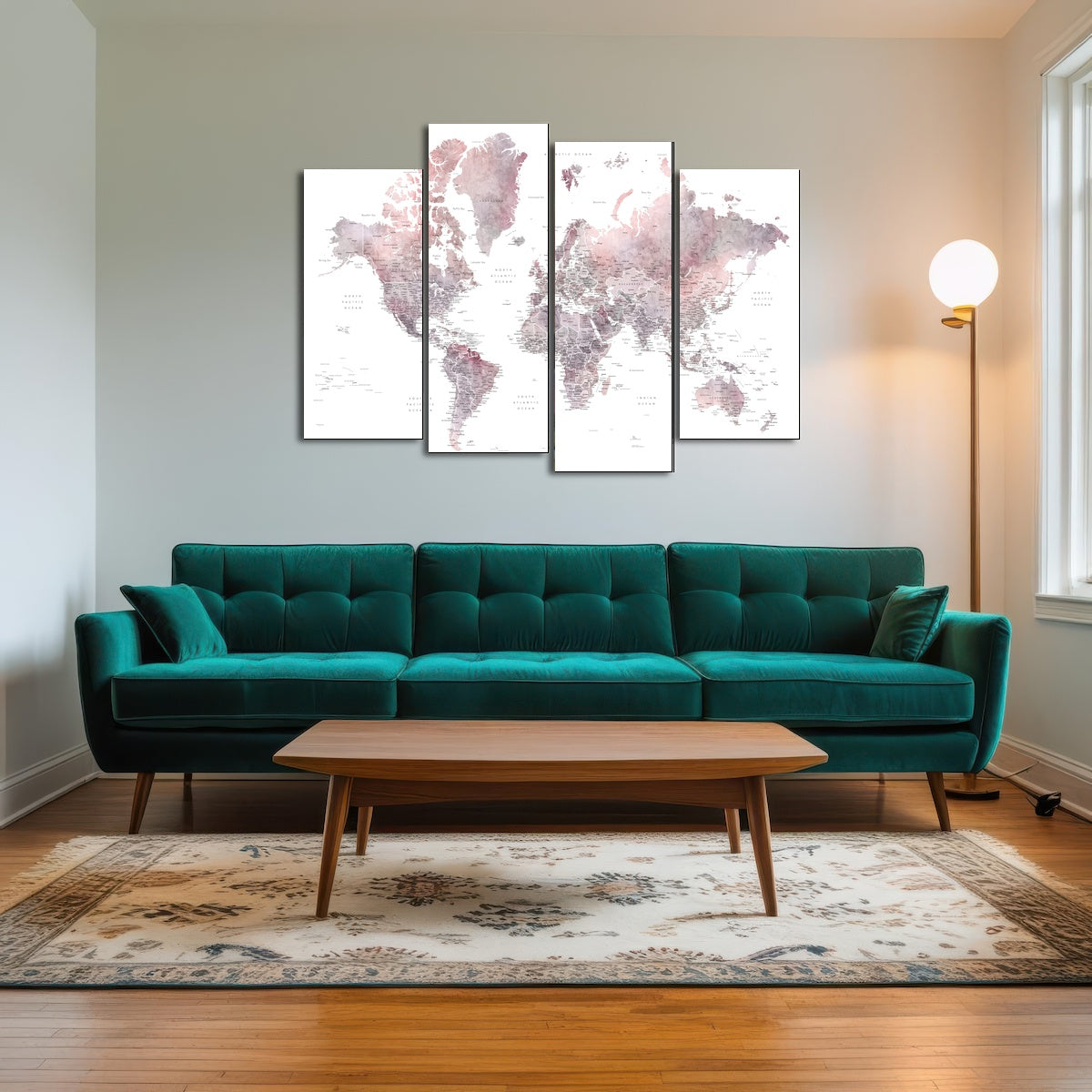 AUTO-MOCKUP ROOM | World Map 37