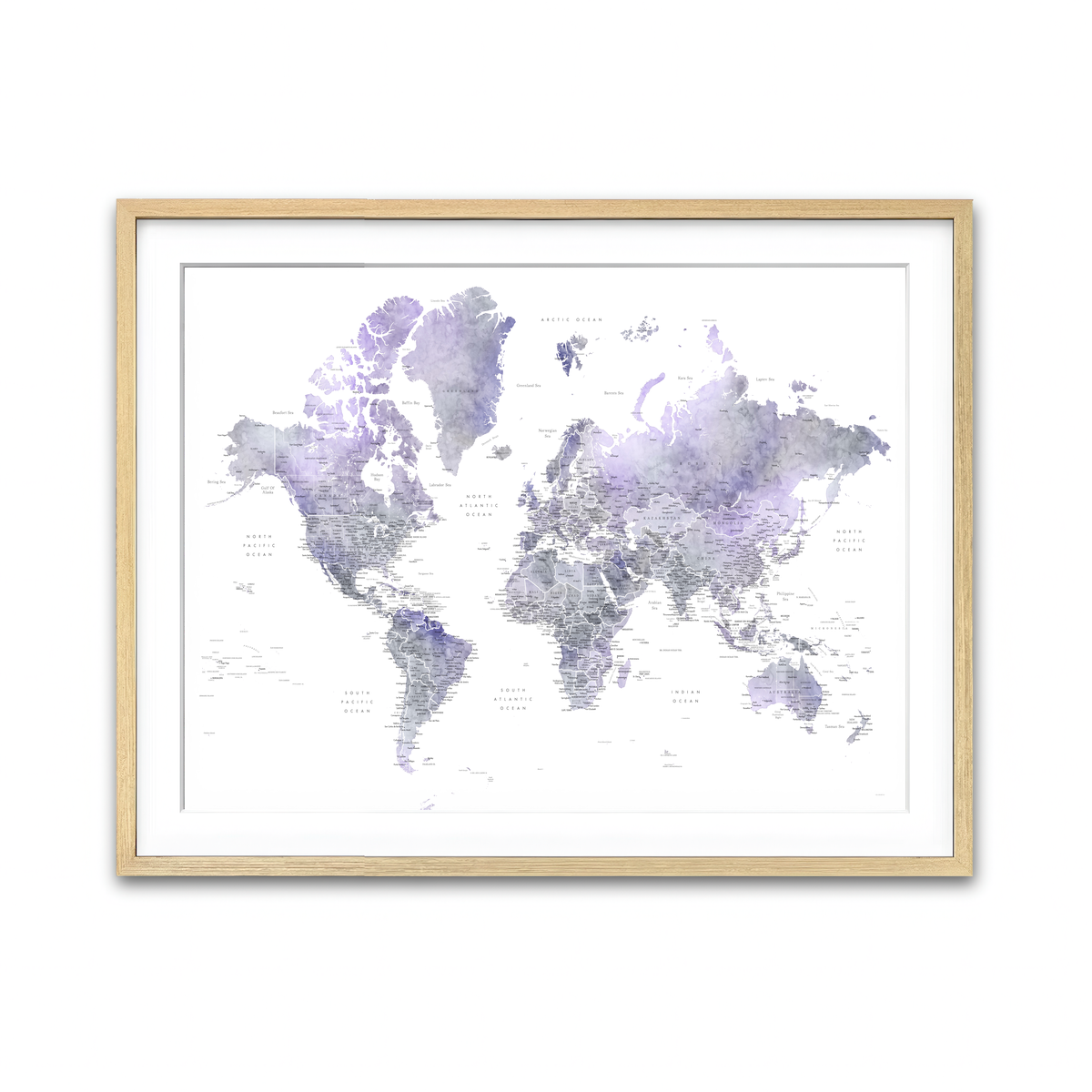 Framed Print 4x3 Natural