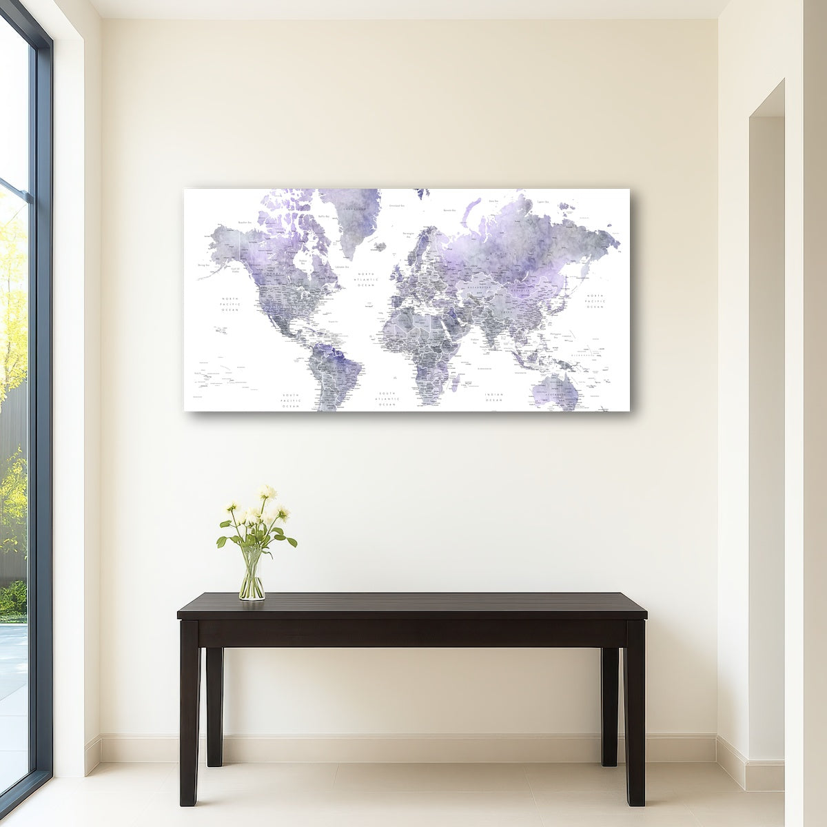 AUTO-MOCKUP ROOM | World Map 38