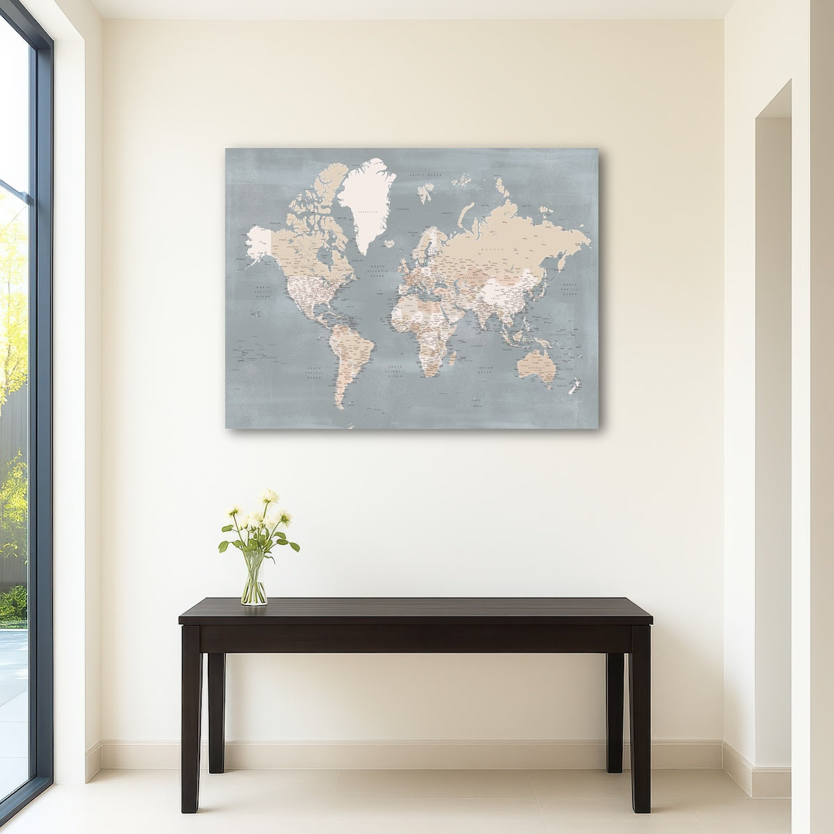 AUTO-MOCKUP ROOM | World Map 39