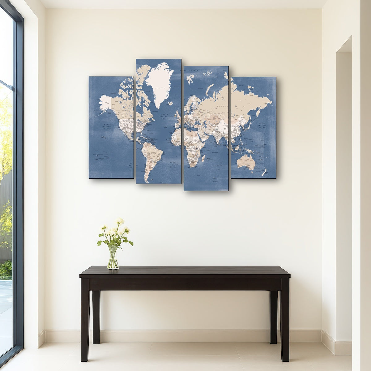 AUTO-MOCKUP ROOM | World Map 40