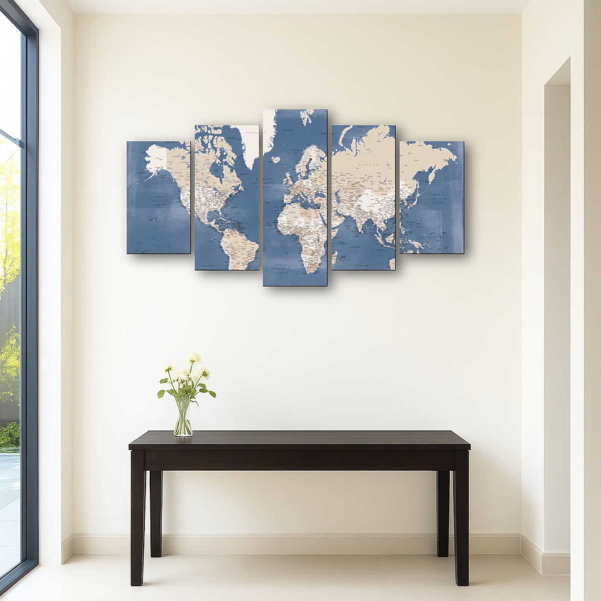 AUTO-MOCKUP ROOM | World Map 40