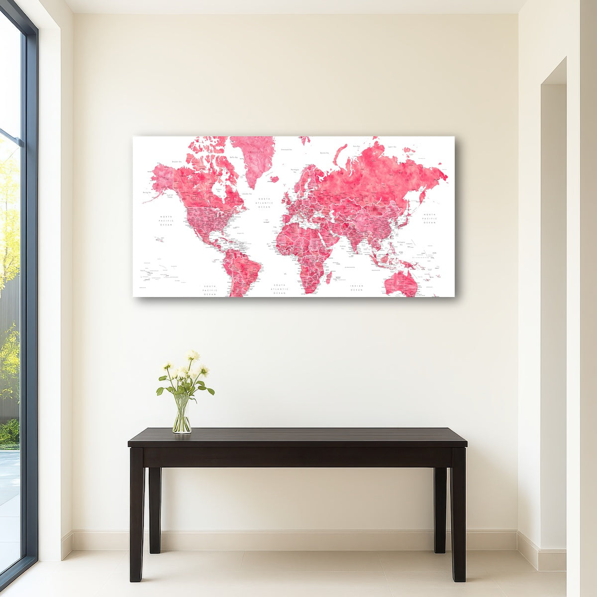 AUTO-MOCKUP ROOM | World Map 41