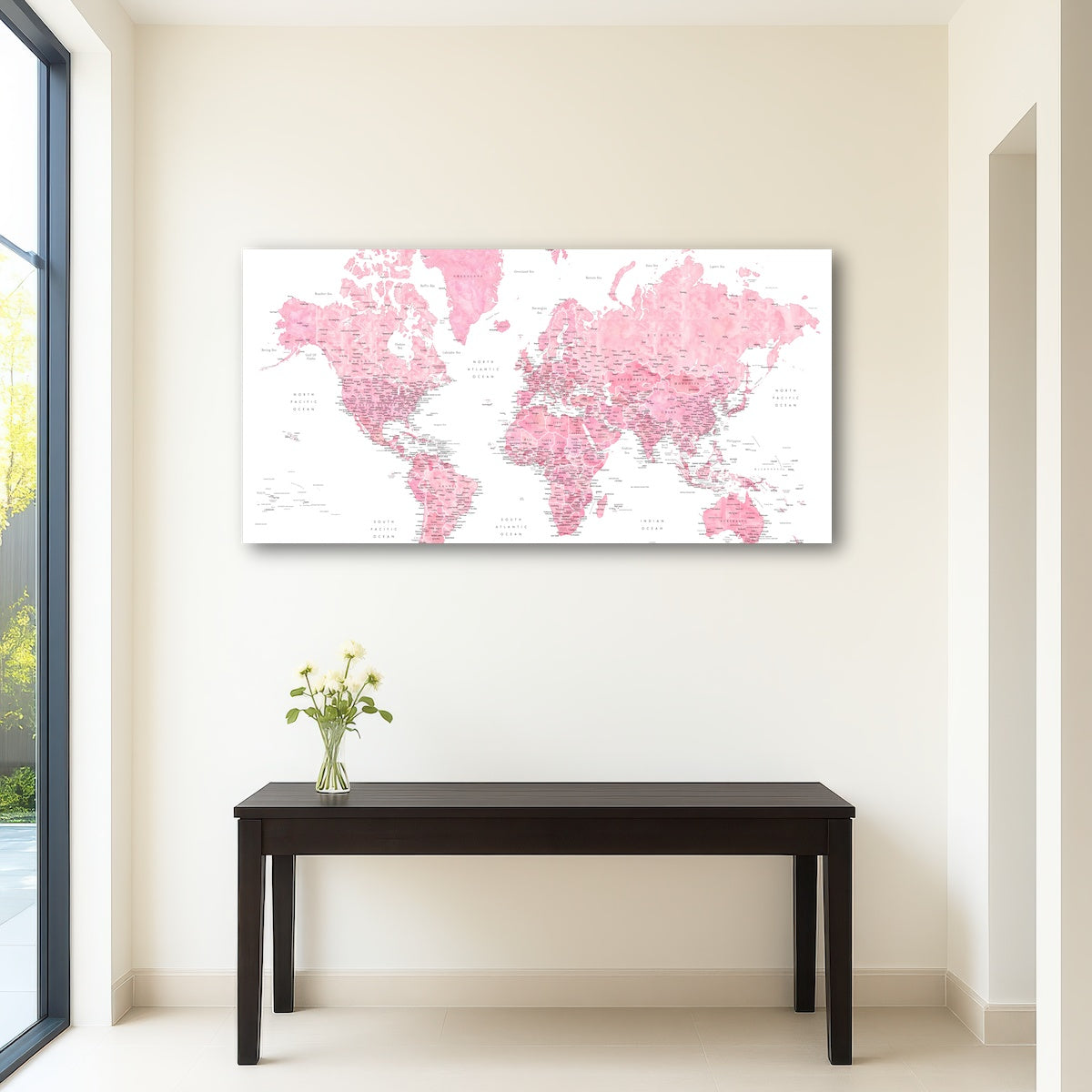 AUTO-MOCKUP ROOM | World Map 42