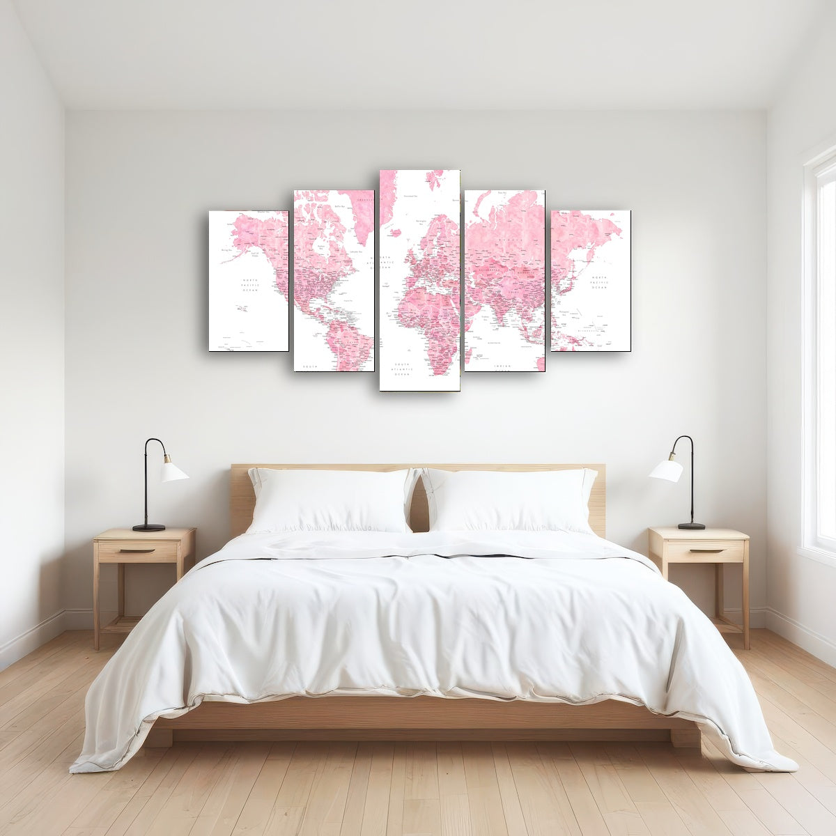 AUTO-MOCKUP ROOM | World Map 42