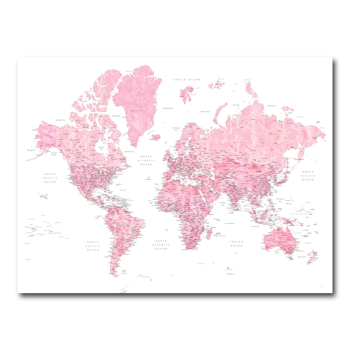 AUTO-MOCKUP WHITE | World Map 42 | 1 Piece | Gallery Wrap Canvas | group=4x3