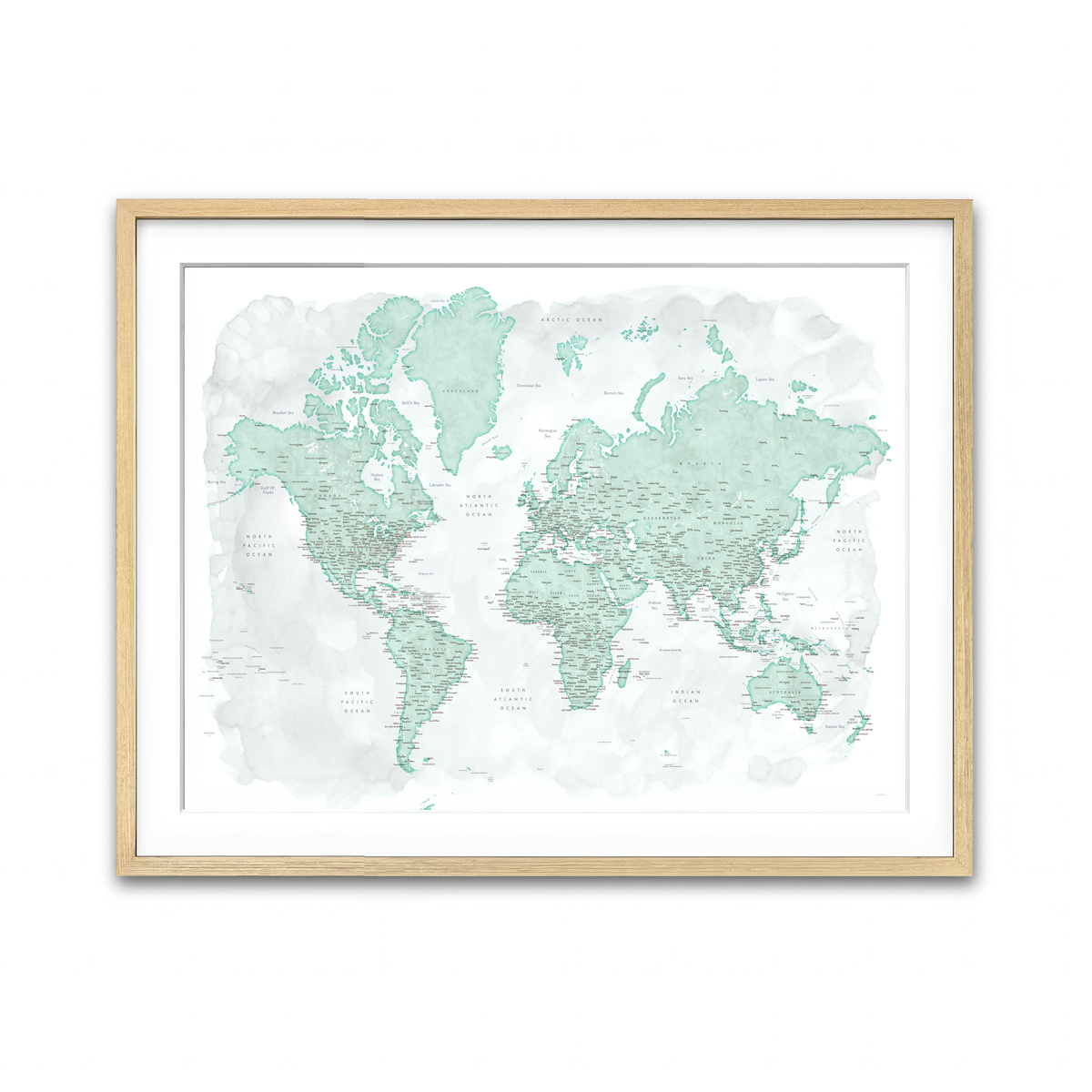 Framed Print 4x3 Natural