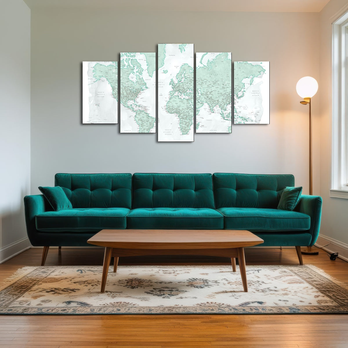 AUTO-MOCKUP ROOM | World Map 43