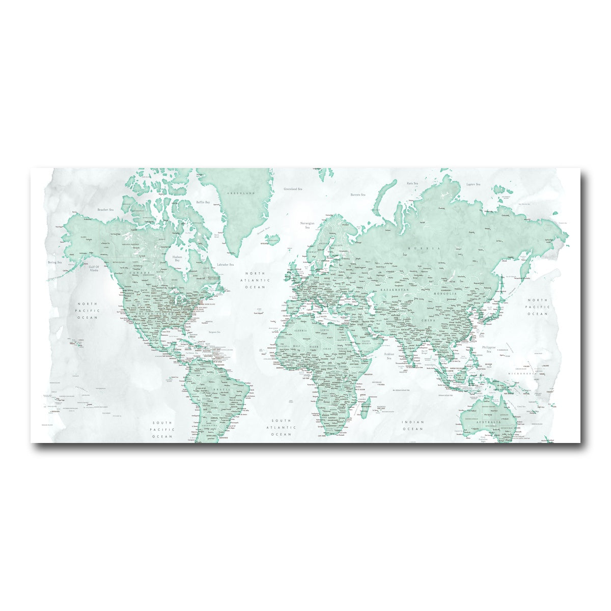 AUTO-MOCKUP WHITE | World Map 43 | 1 Piece | Gallery Wrap Canvas | group=2x1