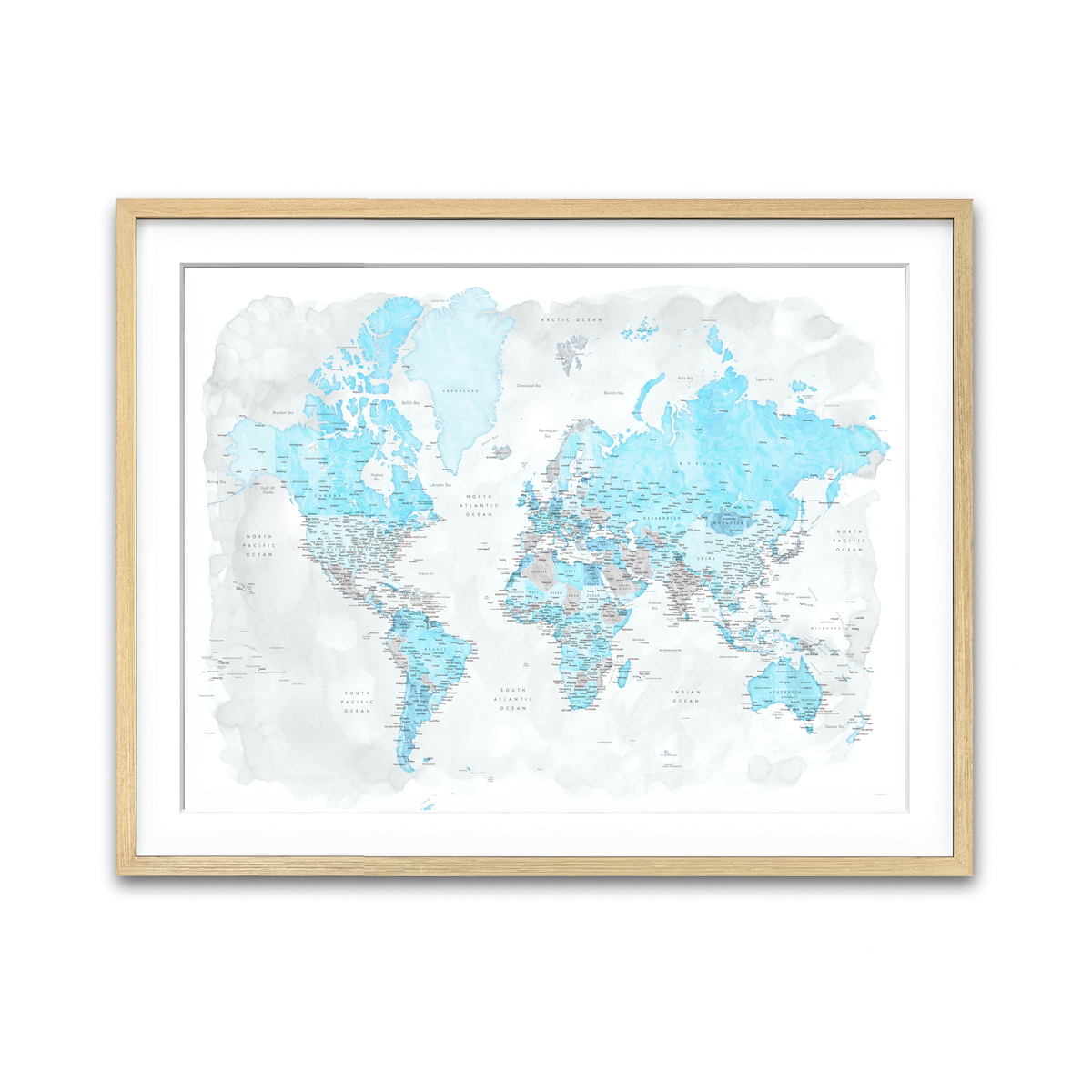 Framed Print 4x3 Natural