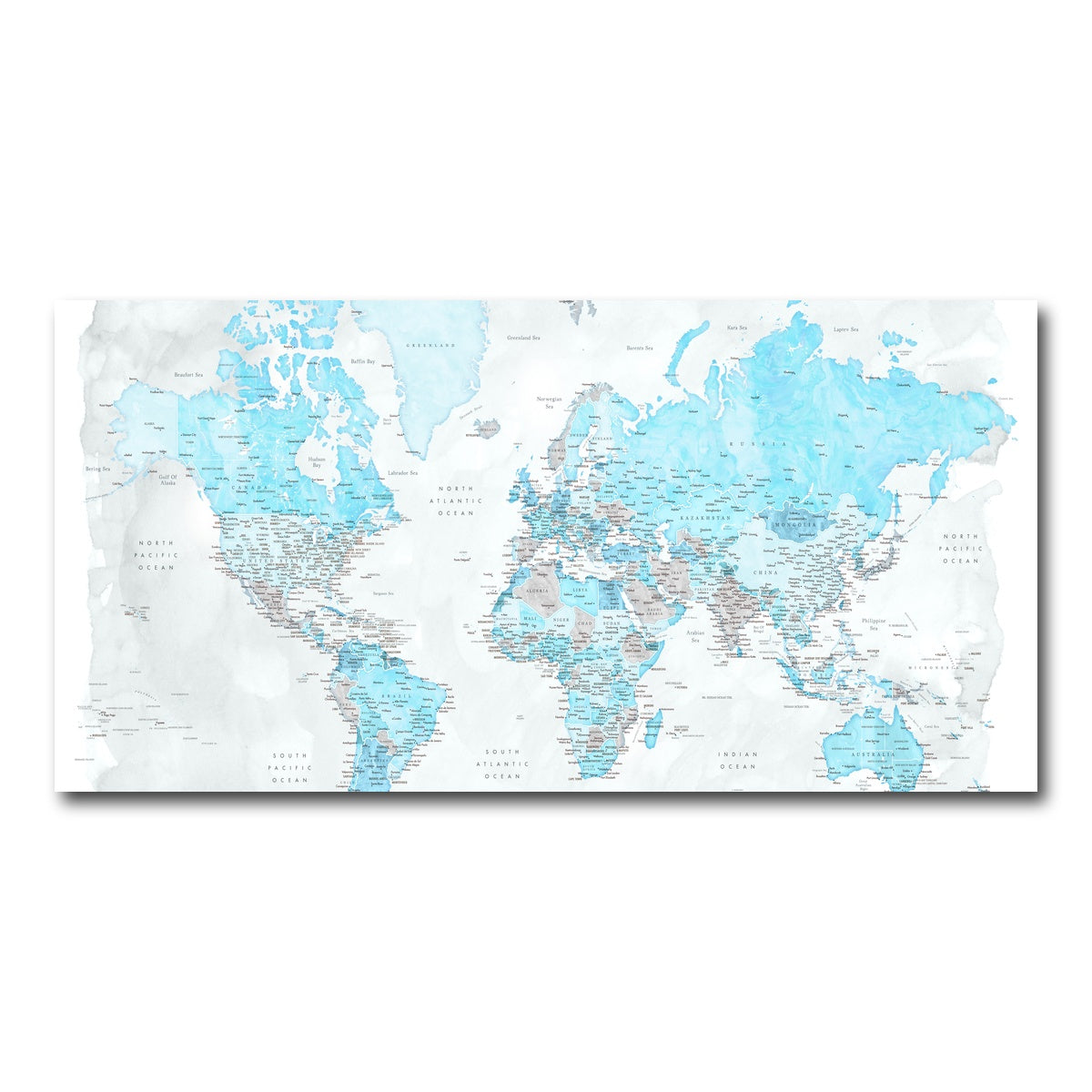 AUTO-MOCKUP WHITE | World Map 44 | 1 Piece | Gallery Wrap Canvas | group=2x1