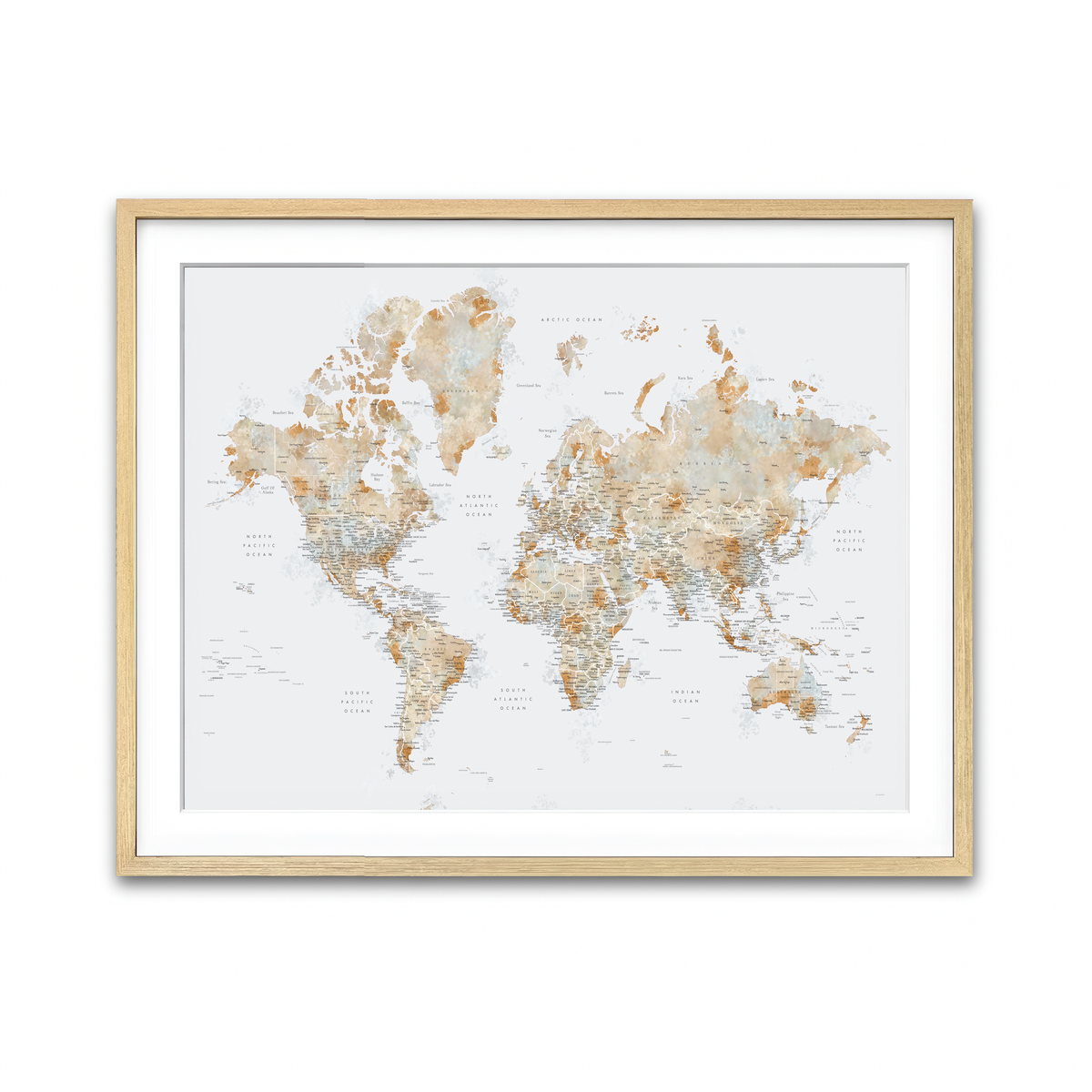 Framed Print 4x3 Natural