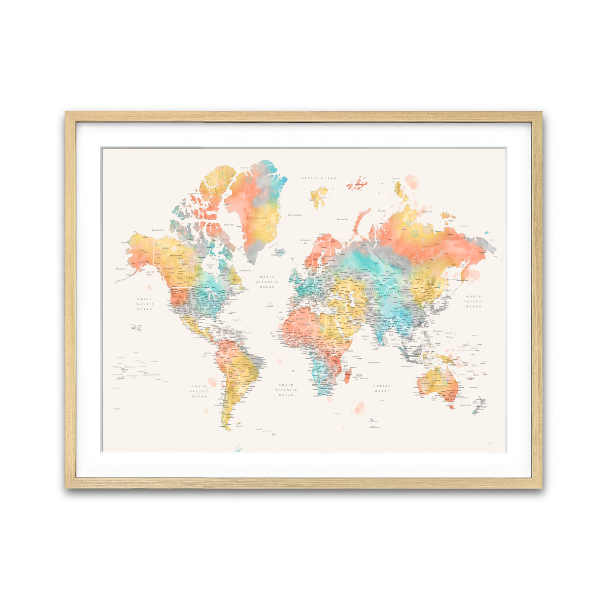 Framed Print 4x3 Natural