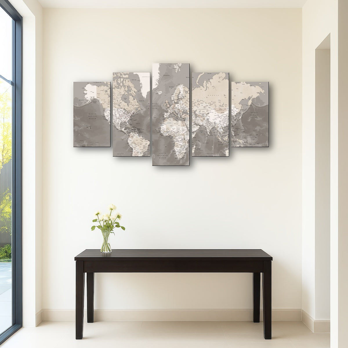 AUTO-MOCKUP ROOM | World Map 49