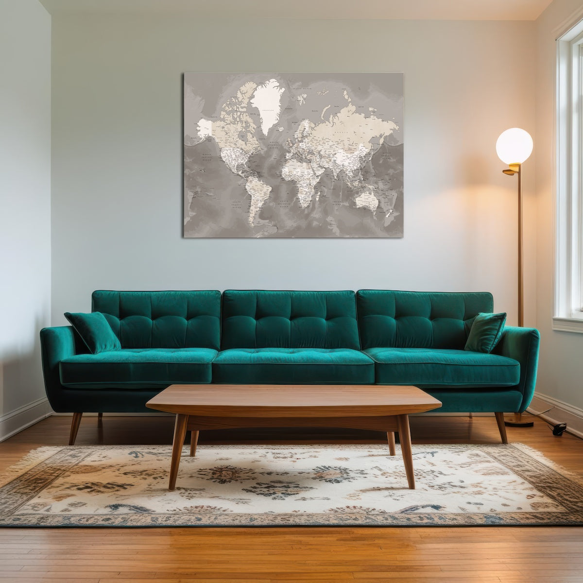 AUTO-MOCKUP ROOM | World Map 49