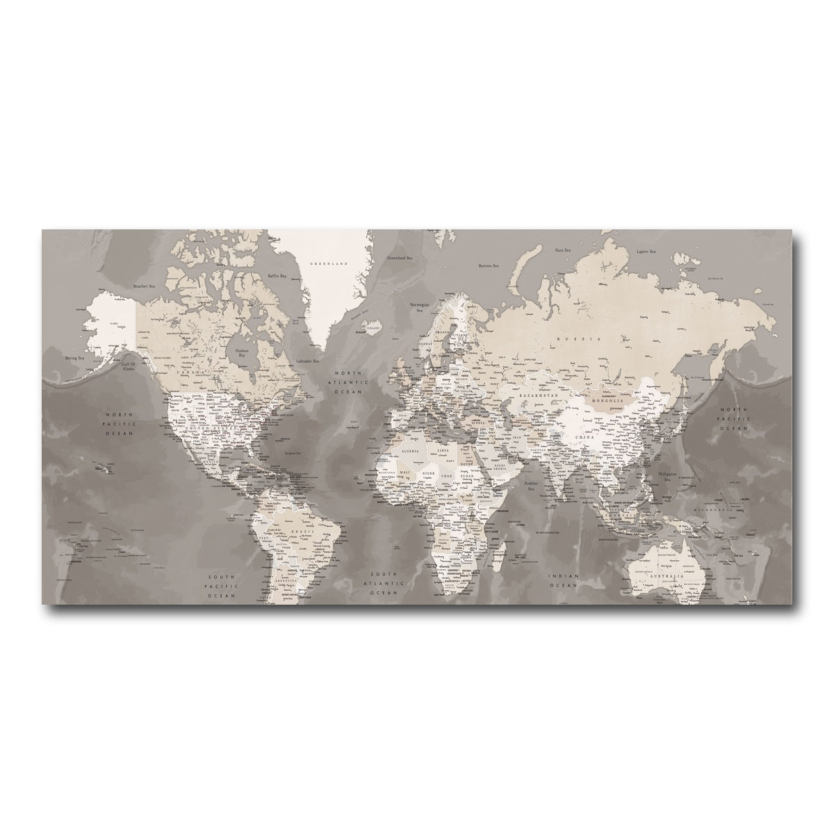 AUTO-MOCKUP WHITE | World Map 49 | 1 Piece | Gallery Wrap Canvas | group=2x1