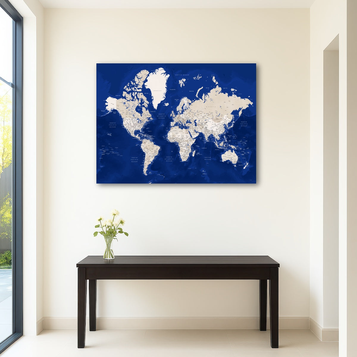 AUTO-MOCKUP ROOM | World Map 51