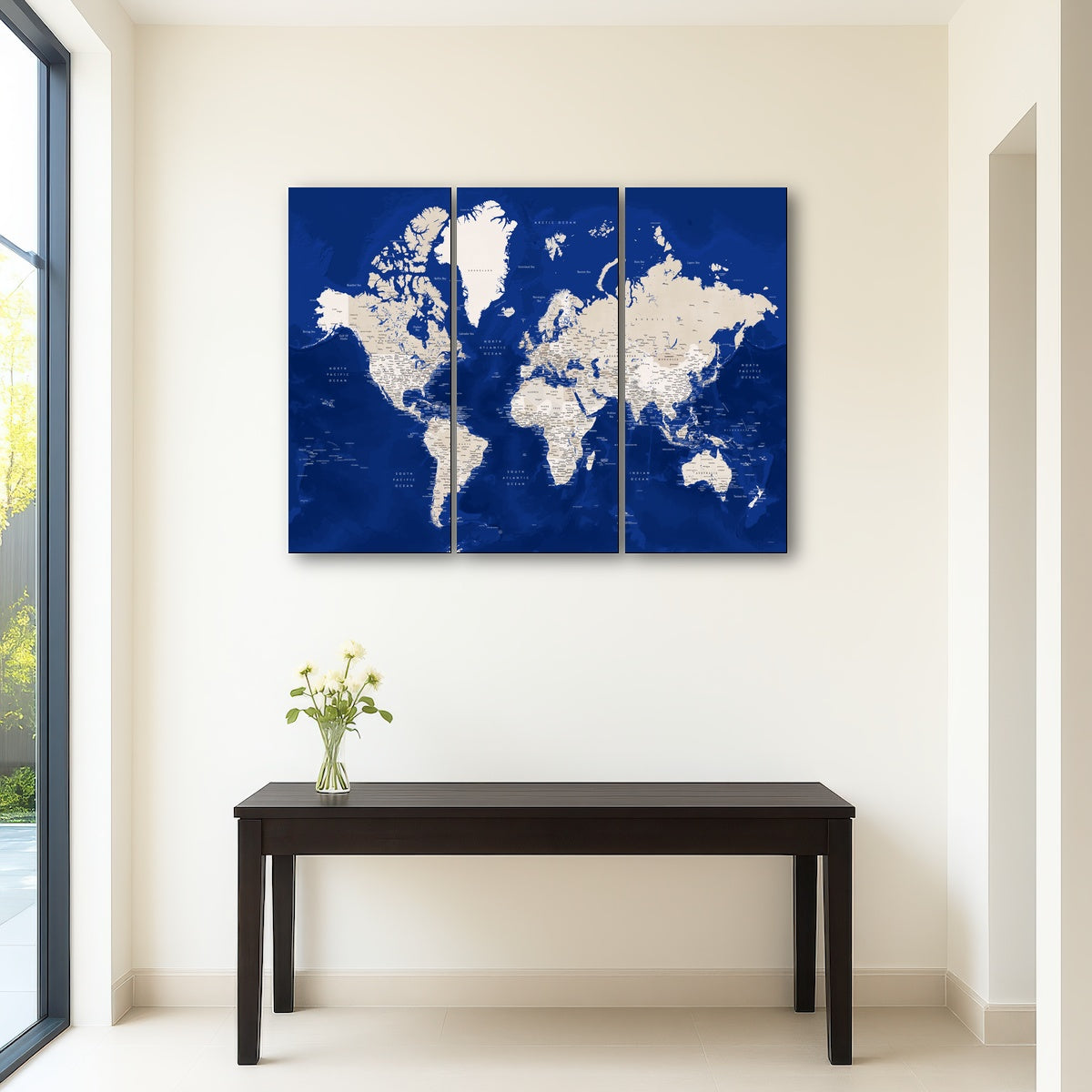 AUTO-MOCKUP ROOM | World Map 51