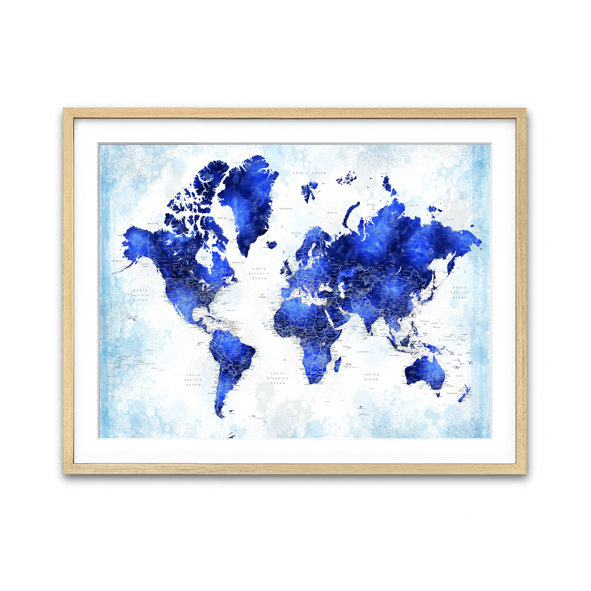 Framed Print 4x3 Natural