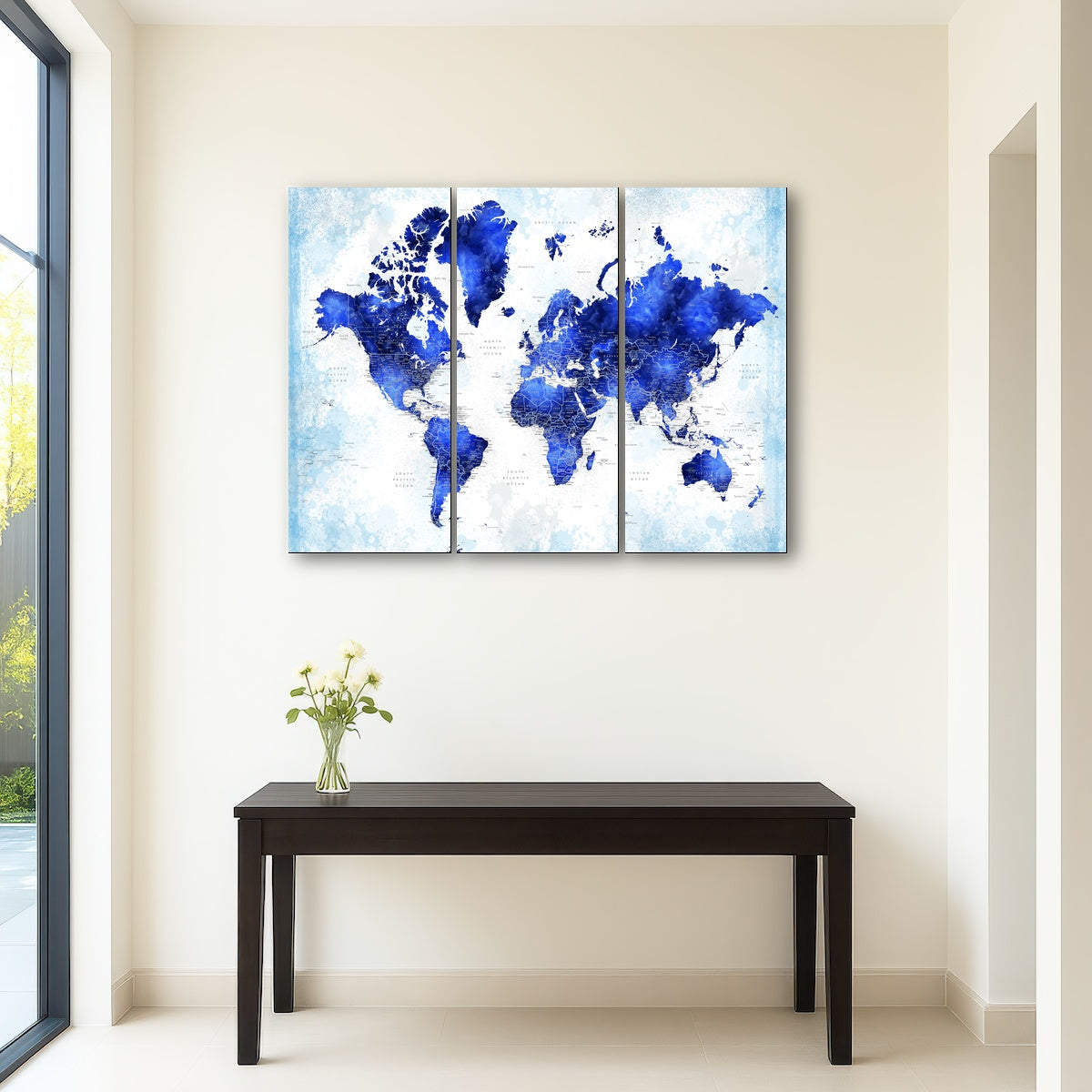 AUTO-MOCKUP ROOM | World Map 53