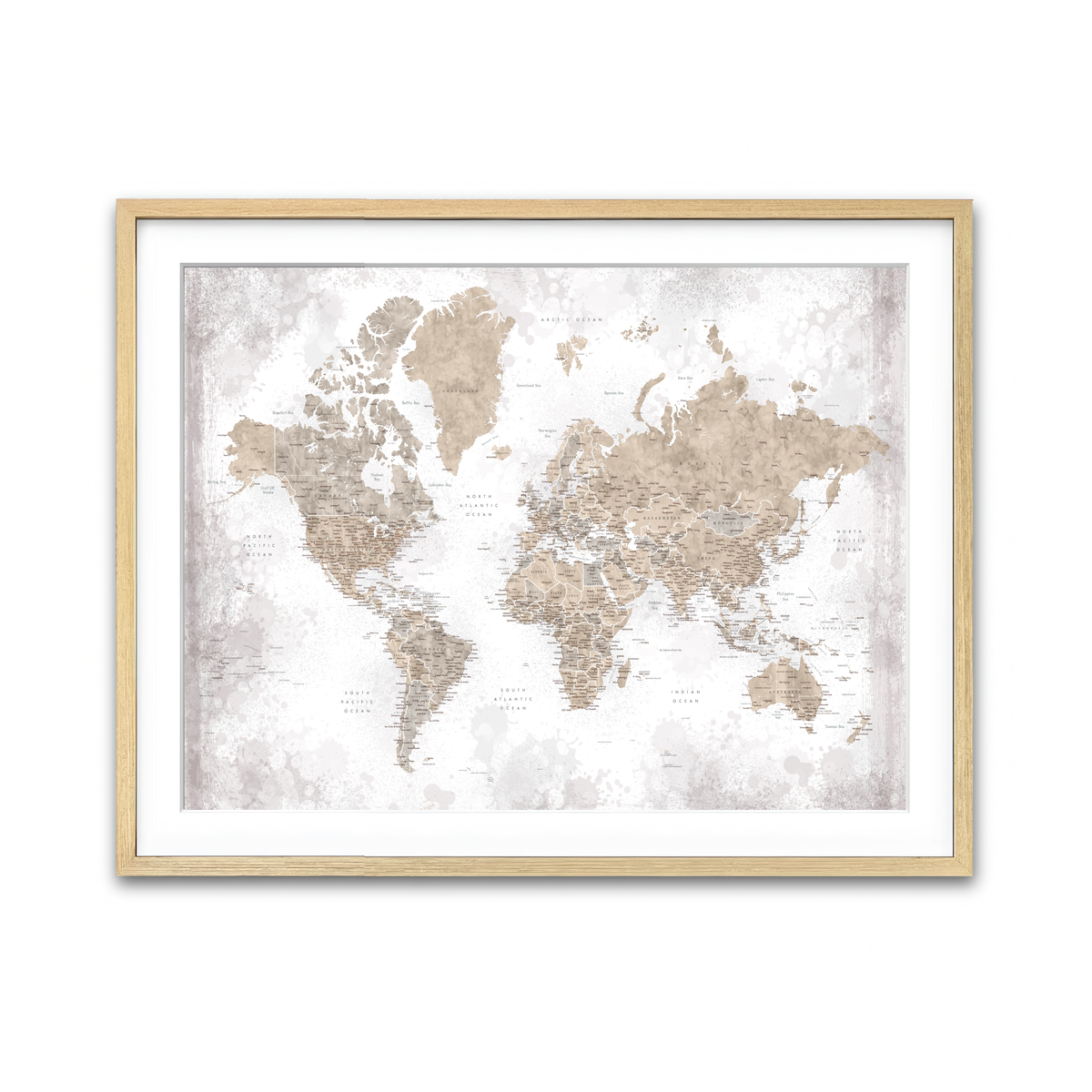 Framed Print 4x3 Natural