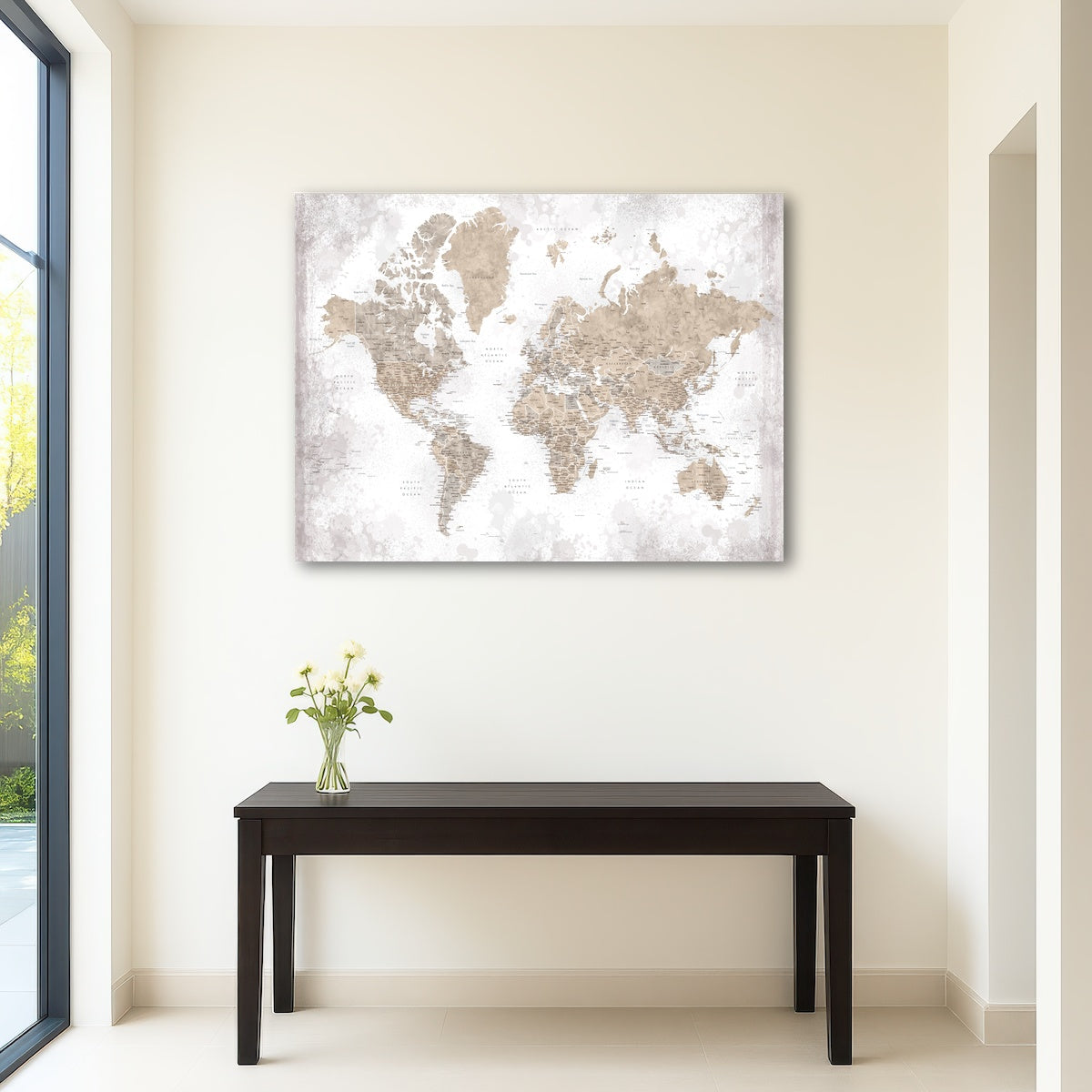 AUTO-MOCKUP ROOM | World Map 54