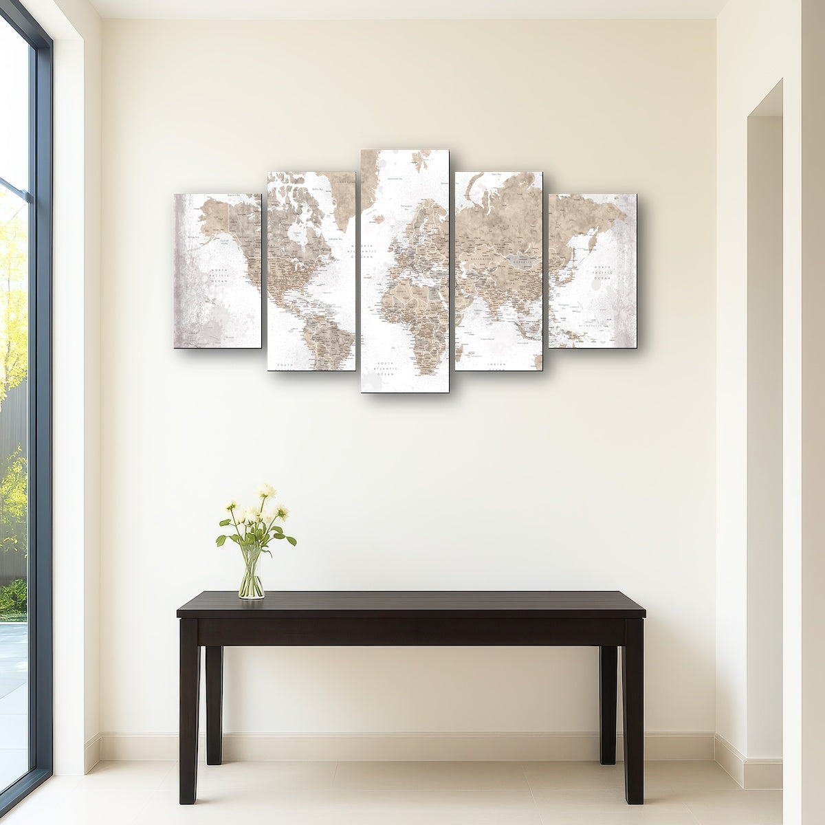 AUTO-MOCKUP ROOM | World Map 54