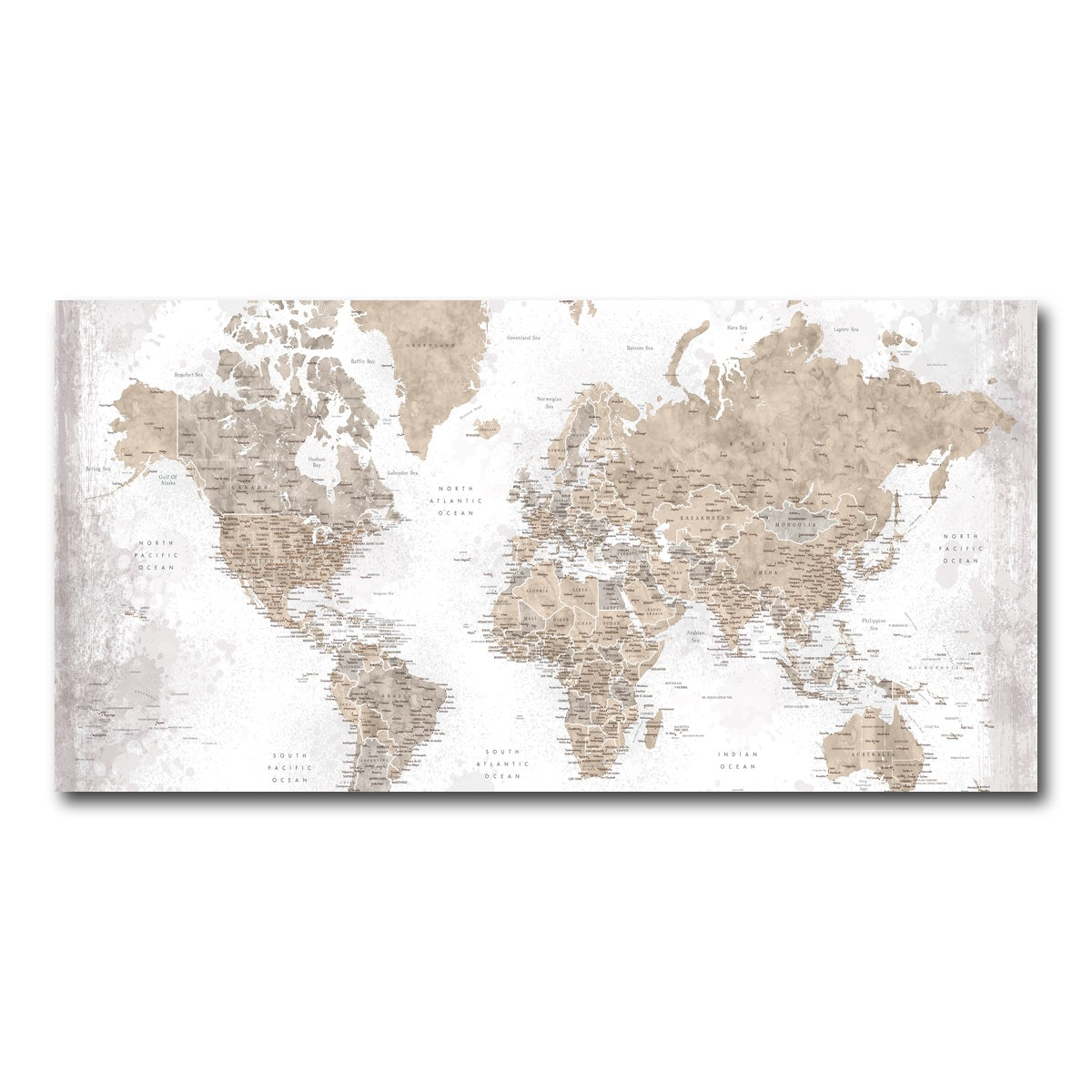 AUTO-MOCKUP WHITE | World Map 54 | 1 Piece | Gallery Wrap Canvas | group=2x1