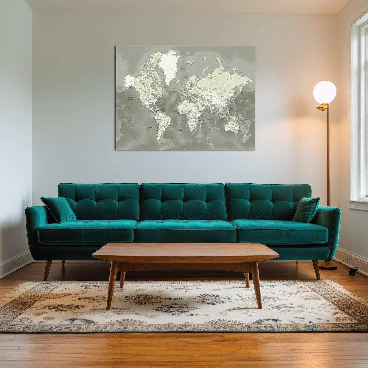 AUTO-MOCKUP ROOM | World Map 55