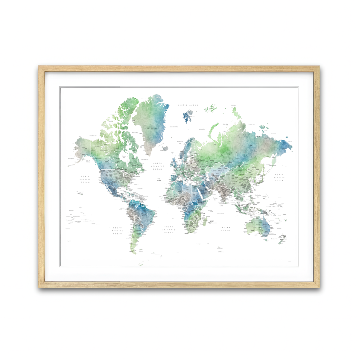 Framed Print 4x3 Natural