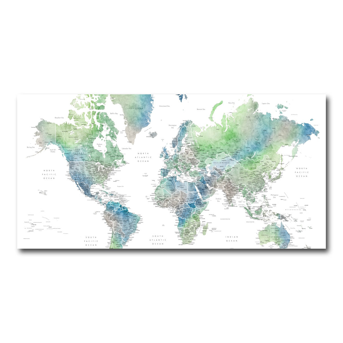 AUTO-MOCKUP WHITE | World Map 57 | 1 Piece | Gallery Wrap Canvas | group=2x1