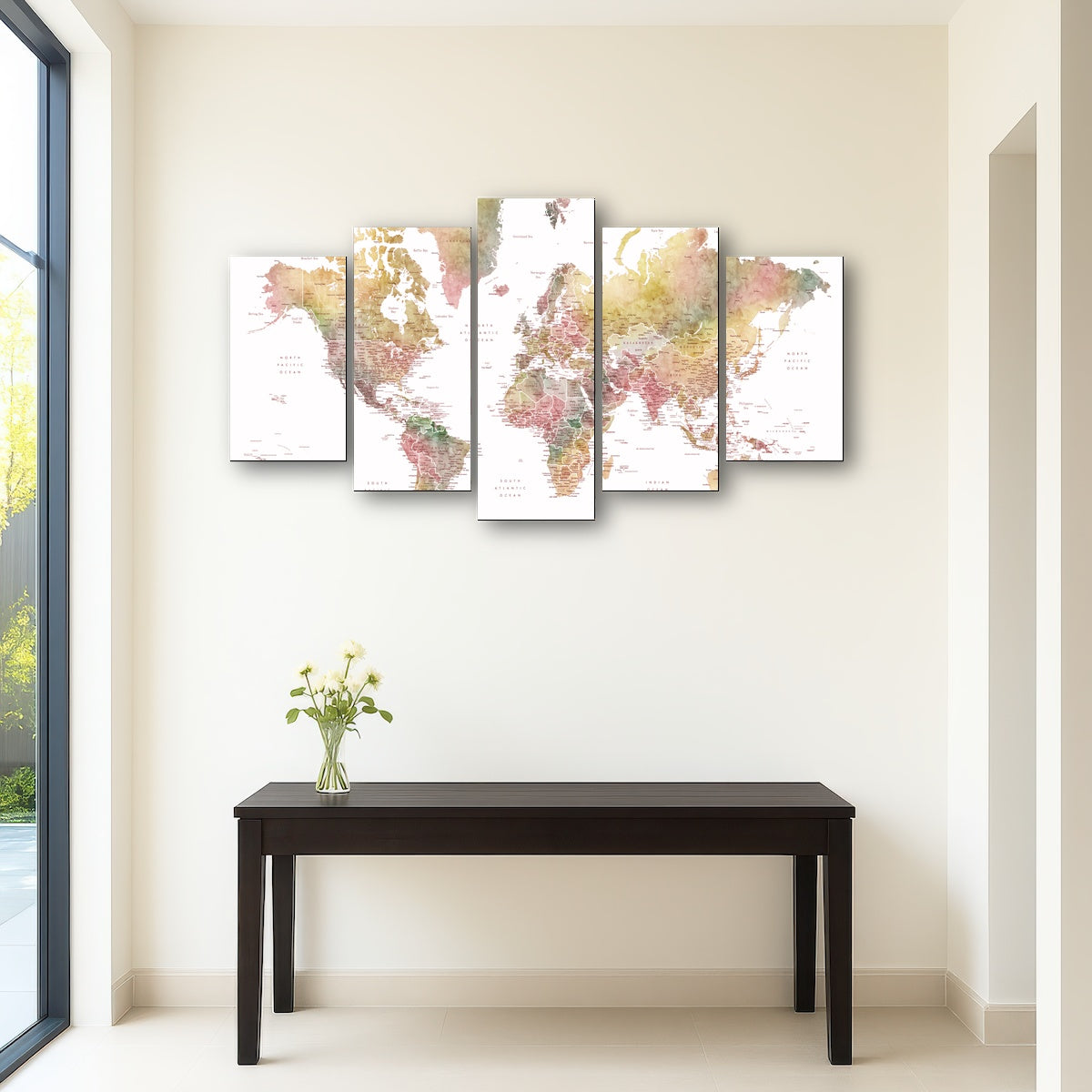 AUTO-MOCKUP ROOM | World Map 59