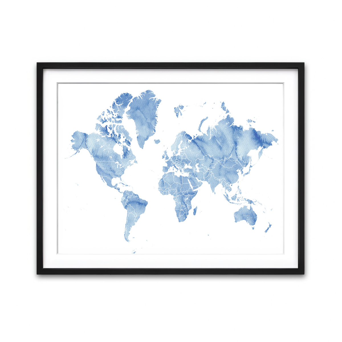 Framed Print 4x3 Black