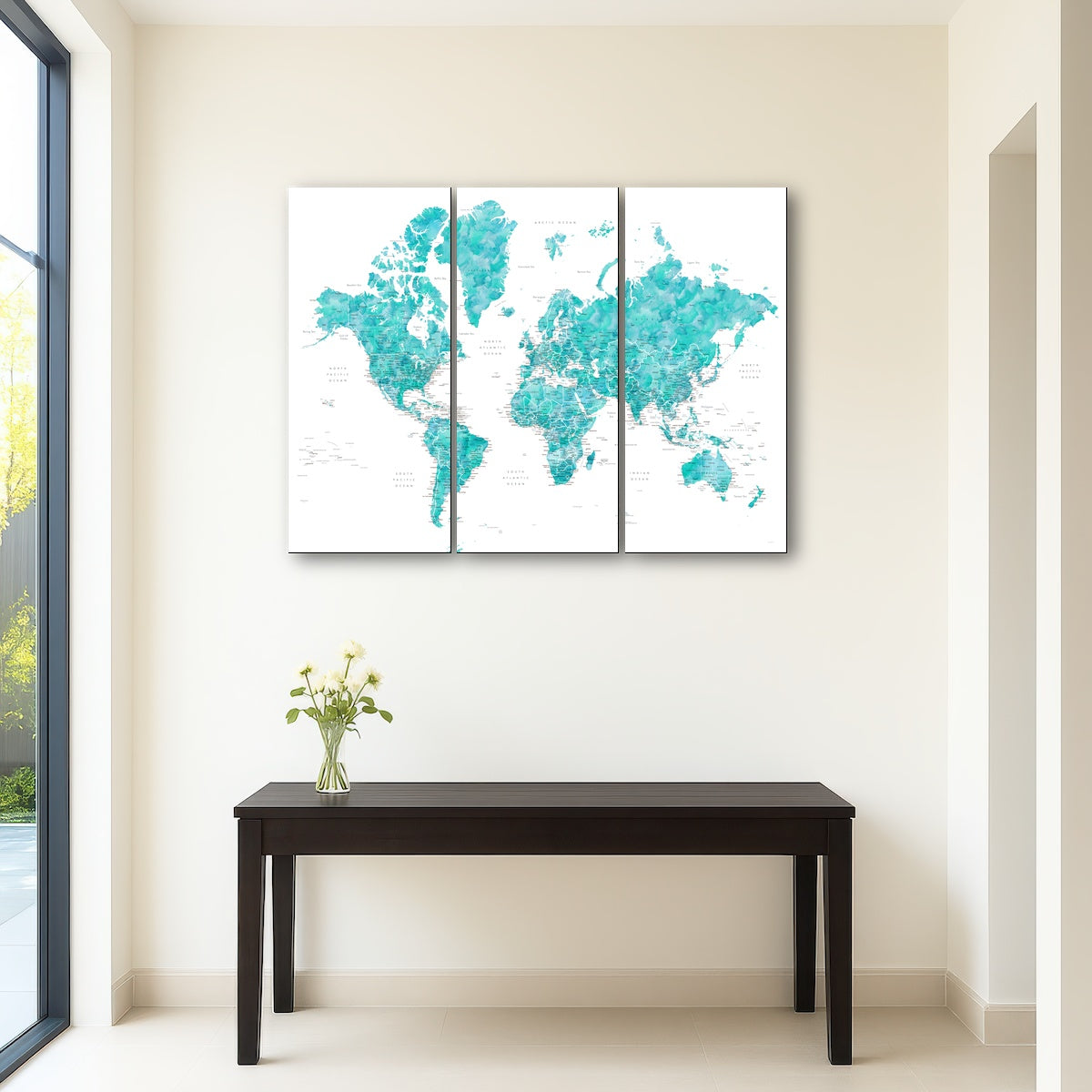 AUTO-MOCKUP ROOM | World Map 7