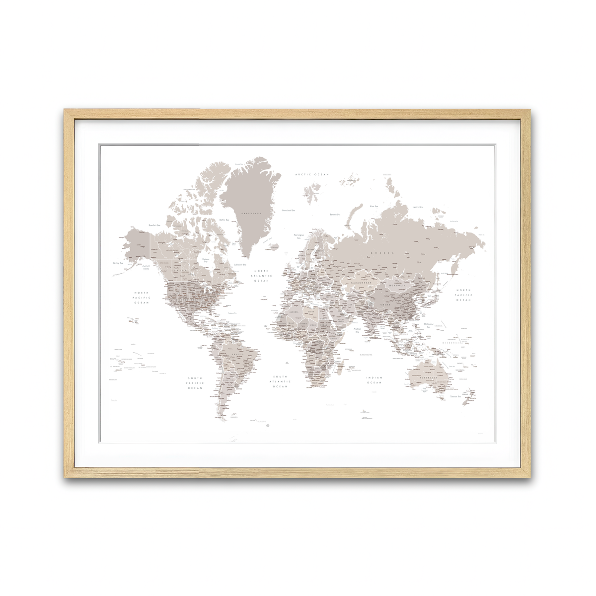 Framed Print 4x3 Natural