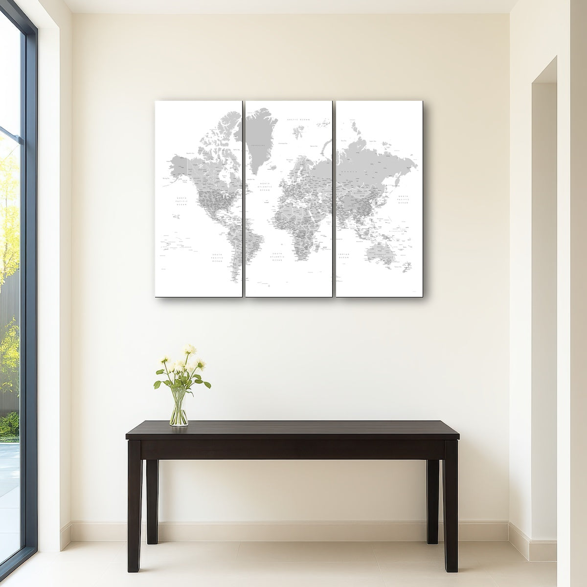 AUTO-MOCKUP ROOM | World Map 9