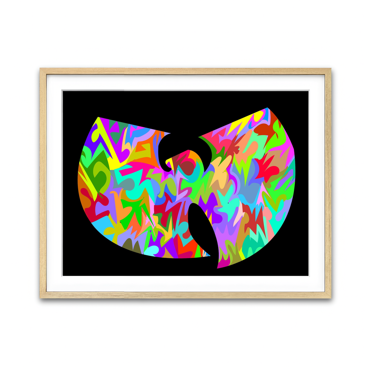 Framed Print 4x3 Natural