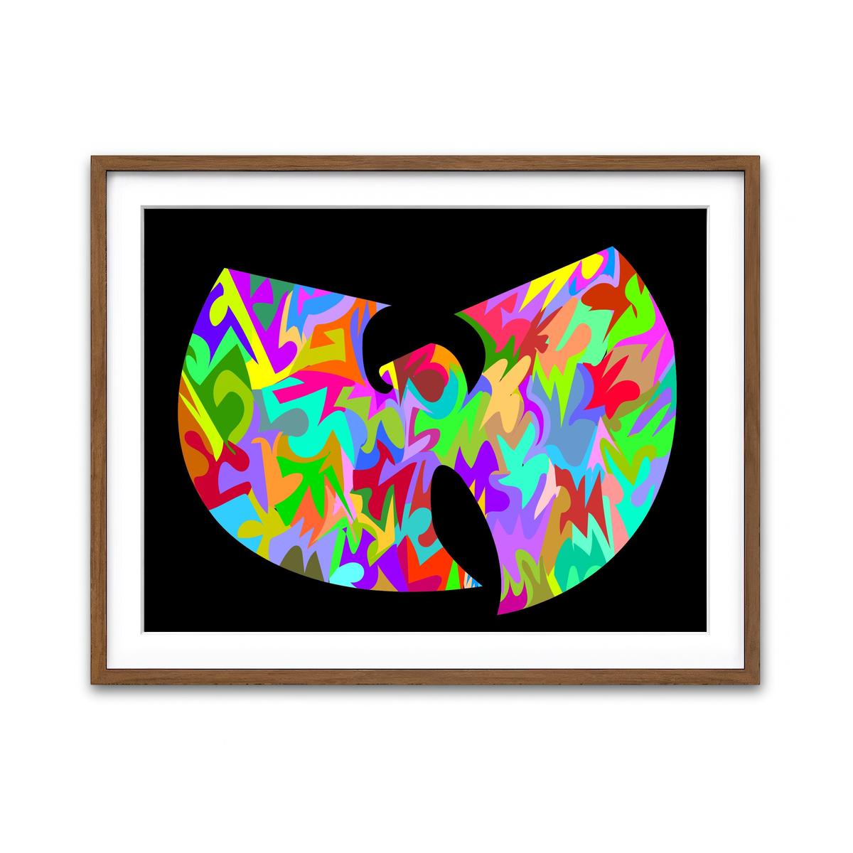 Framed Print 4x3 Walnut