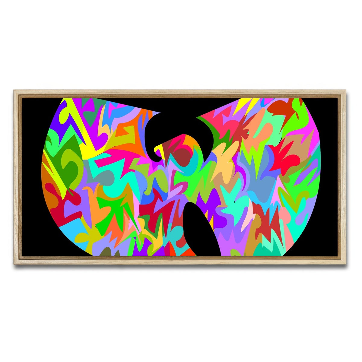 AUTO-MOCKUP WHITE | Wutang | 1 Piece | Natural Framed Canvas | group=2x1