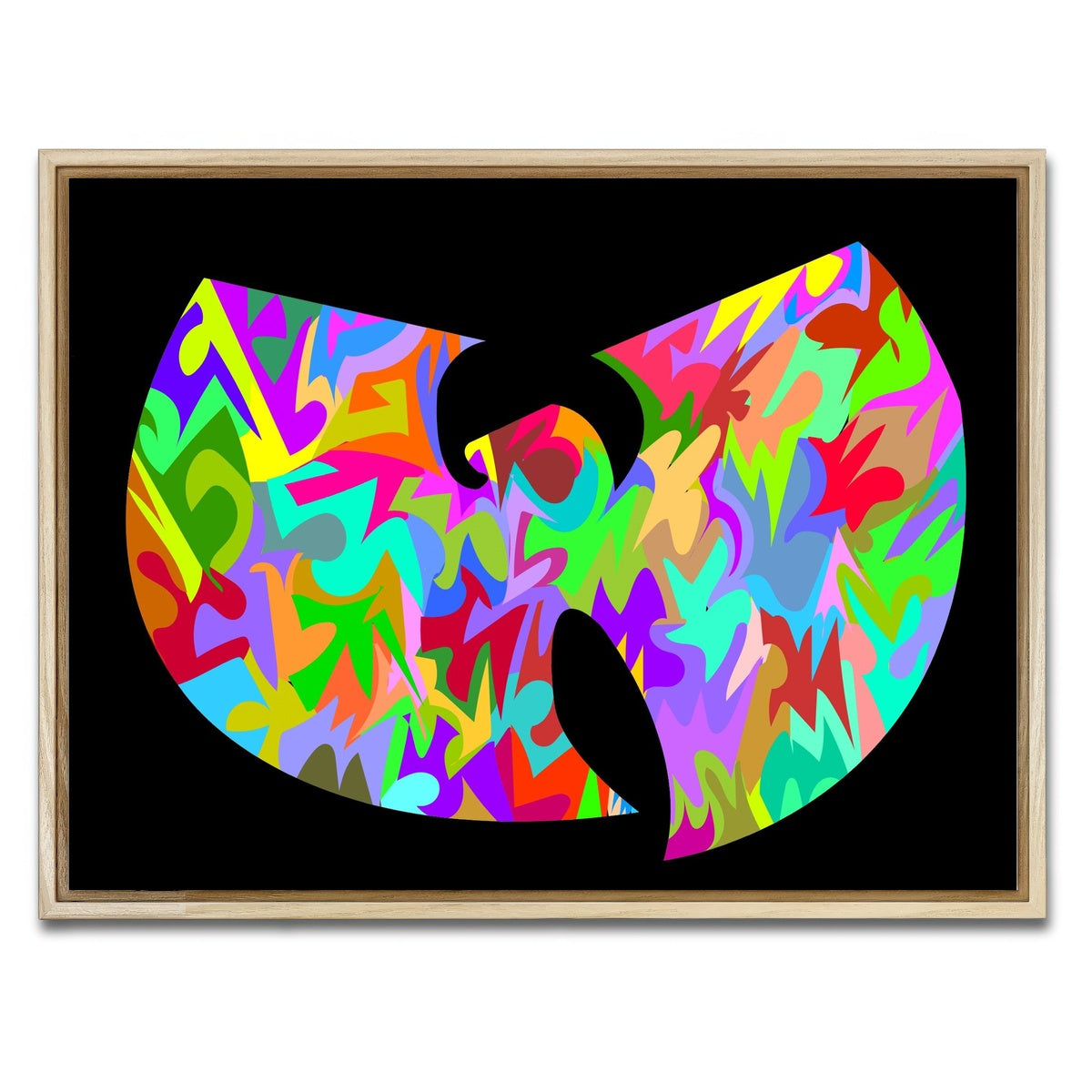 AUTO-MOCKUP WHITE | Wutang | 1 Piece | Natural Framed Canvas | group=4x3