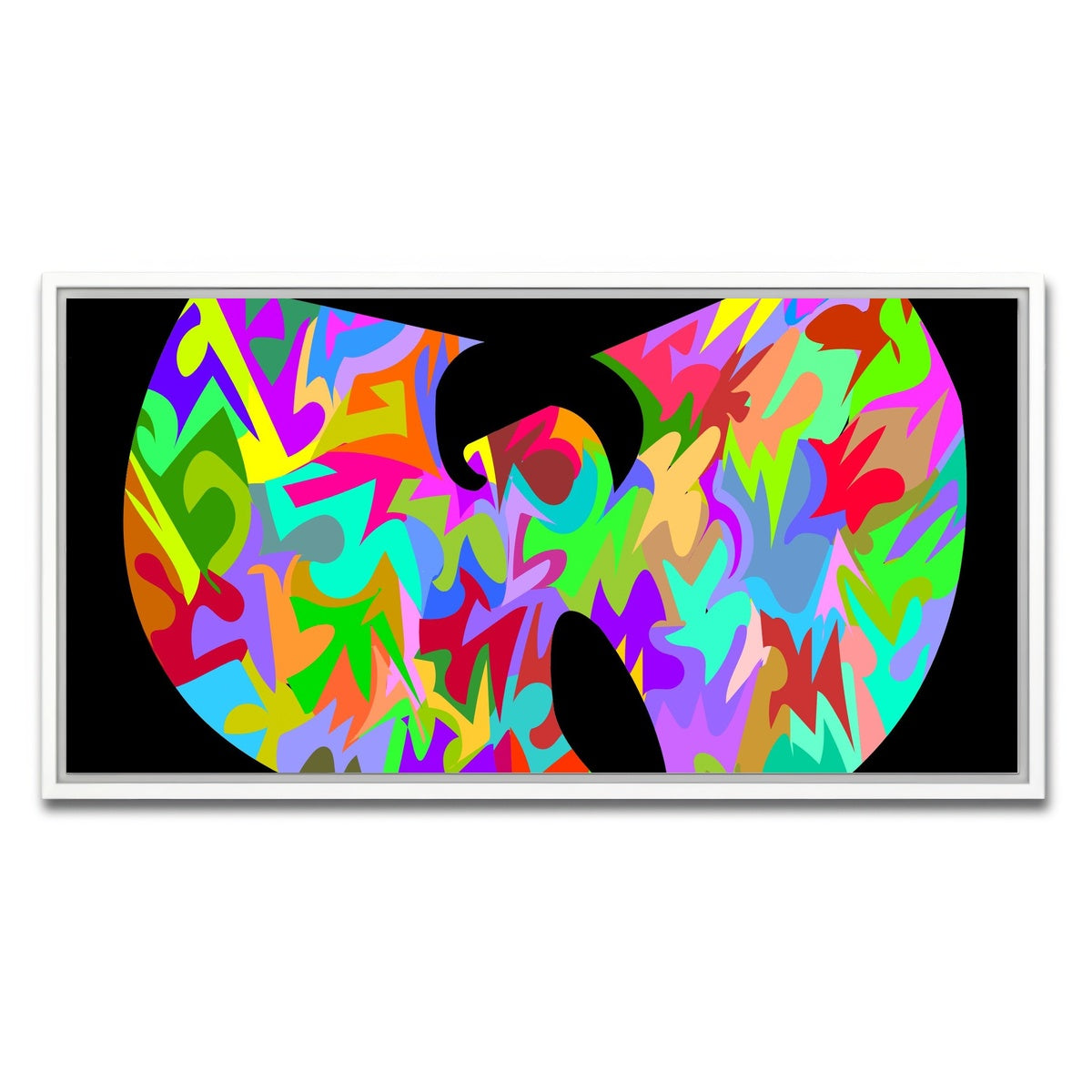 AUTO-MOCKUP WHITE | Wutang | 1 Piece | White Framed Canvas | group=2x1