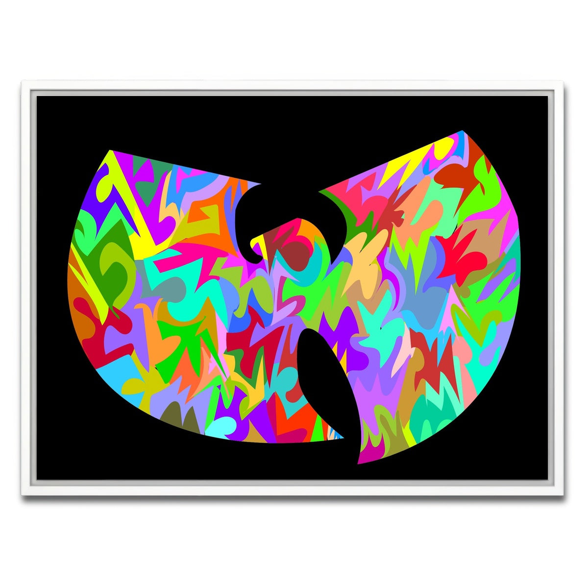 AUTO-MOCKUP WHITE | Wutang | 1 Piece | White Framed Canvas | group=4x3