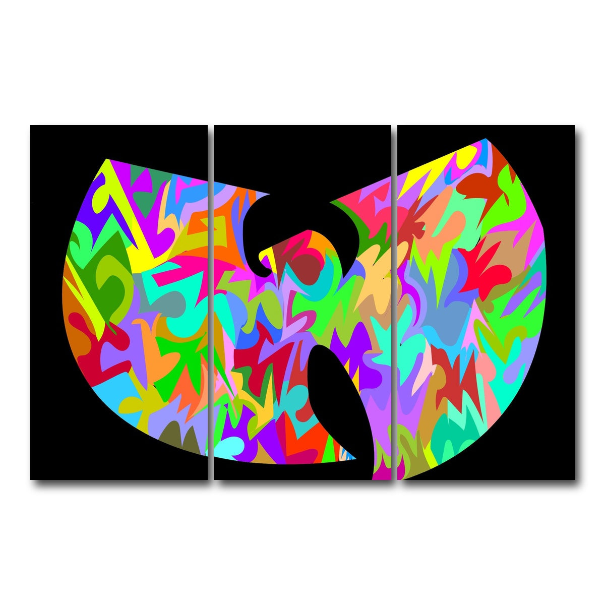 AUTO-MOCKUP WHITE | Wutang | 3 Piece | Gallery Wrap Canvas | group=12x24